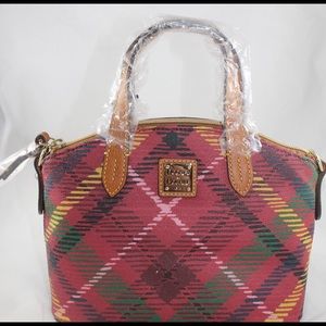 New Dooney & Bourke Durham Ruby Bag